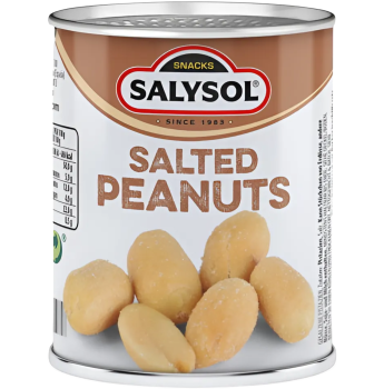SALYSOL - Gesalzene Erdnüsse 60g